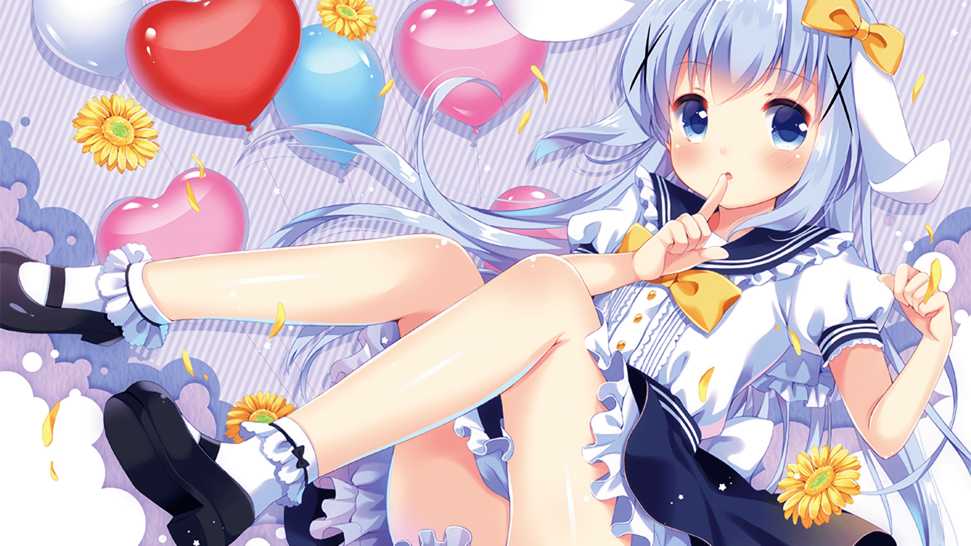 _蓝色海域滑翔:在海浪中自由飞翔_,蓝色的海域